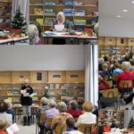 Lesen in der Karower Bibliothek mit Senioren, Kl. 4c, Dez.15